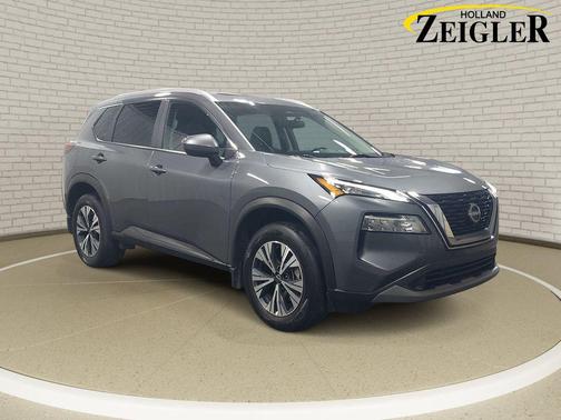Gun Metallic 2023 Nissan Rogue SV