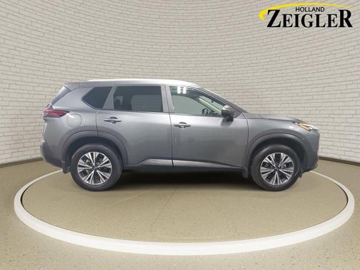 Gun Metallic 2023 Nissan Rogue SV