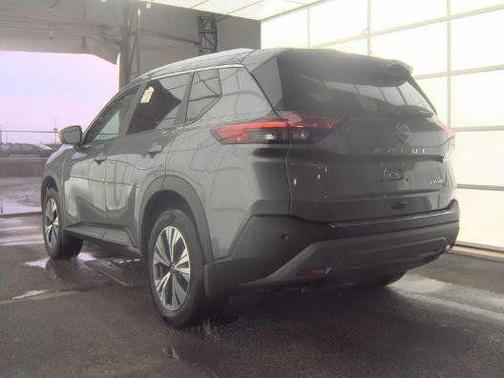 Gun Metallic 2023 Nissan Rogue SV