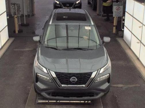 Gun Metallic 2023 Nissan Rogue SV