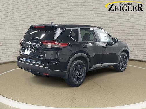 Super Black 2026 Nissan Rogue SV