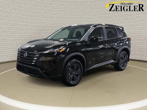 Super Black 2026 Nissan Rogue SV