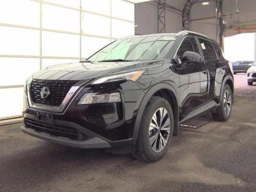 Super Black 2023 Nissan Rogue SV