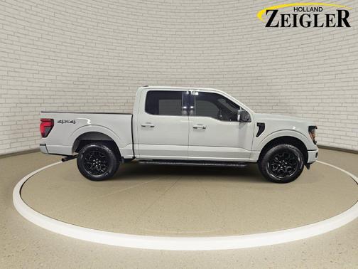 Avalanche Gray 2024 Ford F-150 XLT