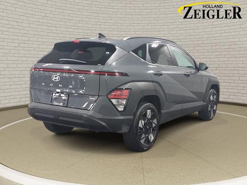 Ecotronic Gray Pearl 2025 Hyundai KONA SEL