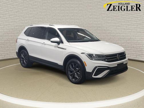 2022 Volkswagen Tiguan 2.0T SE 4MOTION