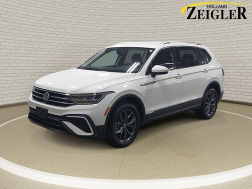 2022 Volkswagen Tiguan 2.0T SE 4MOTION