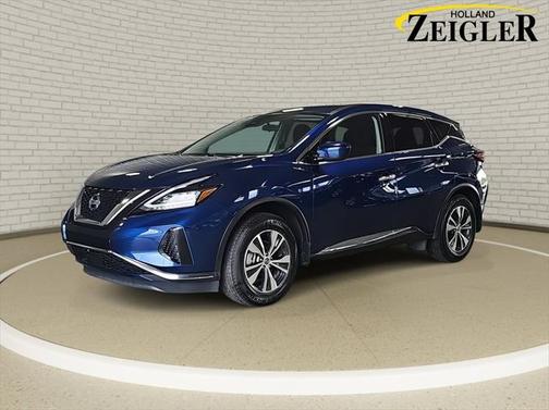 2022 Nissan Murano S Intelligent AWD