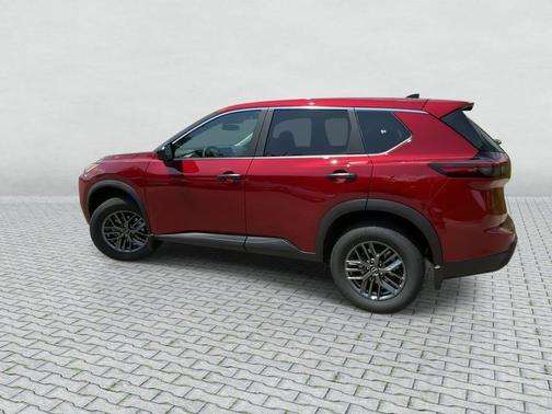 Scarlet Ember Tintcoat 2026 Nissan Rogue S