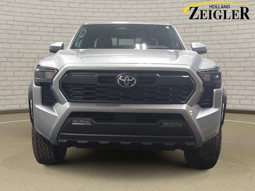 Celestial Silver Metallic 2024 Toyota Tacoma TRD Off Road