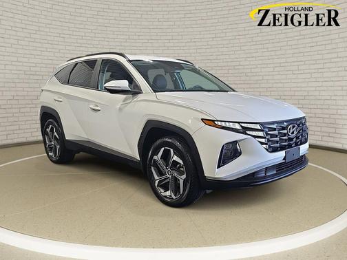 Serenity White Pearl 2023 Hyundai TUCSON SEL
