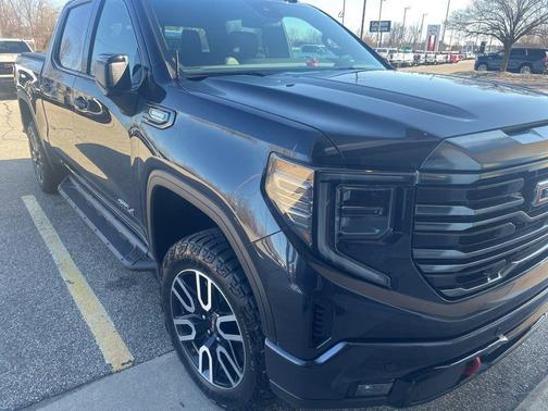 Titanium Rush Metallic 2023 GMC Sierra 1500 AT4