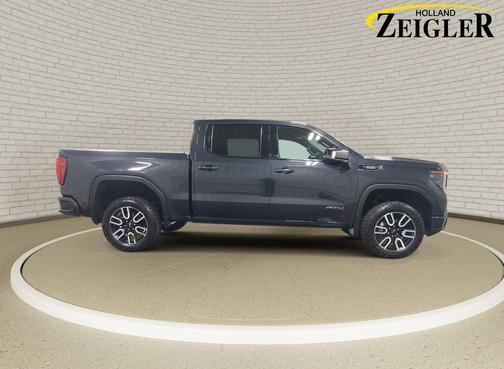 Titanium Rush Metallic 2023 GMC Sierra 1500 AT4