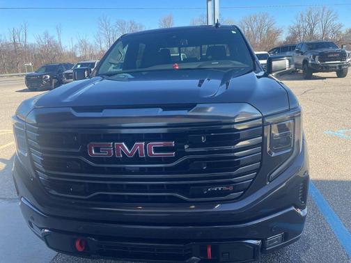 Titanium Rush Metallic 2023 GMC Sierra 1500 AT4