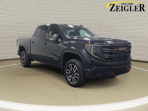 Titanium Rush Metallic 2023 GMC Sierra 1500 AT4