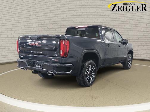 Titanium Rush Metallic 2023 GMC Sierra 1500 AT4