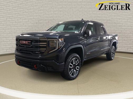 Titanium Rush Metallic 2023 GMC Sierra 1500 AT4