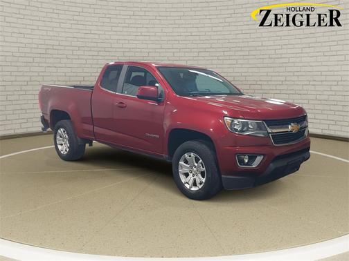 2019 Chevrolet Colorado LT