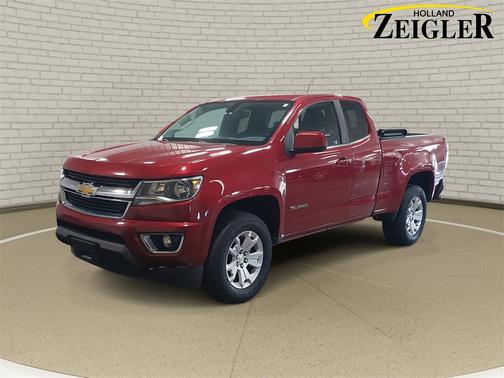 2019 Chevrolet Colorado LT
