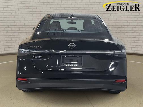 Super Black 2026 Nissan Sentra S