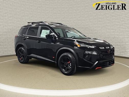2025 Nissan Rogue Rock Creek