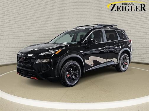 2025 Nissan Rogue Rock Creek