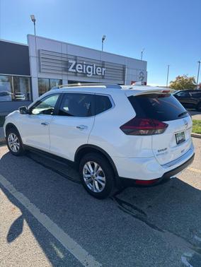 2018 Nissan Rogue S