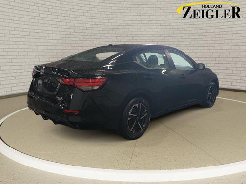 Super Black 2025 Nissan Sentra SV
