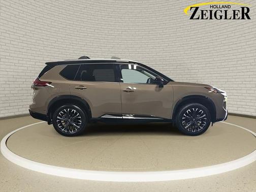 2025 Nissan Rogue Platinum