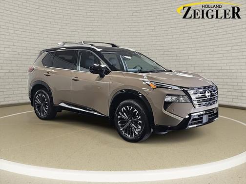 2025 Nissan Rogue Platinum