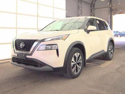 Pearl White Tricoat 2023 Nissan Rogue SV