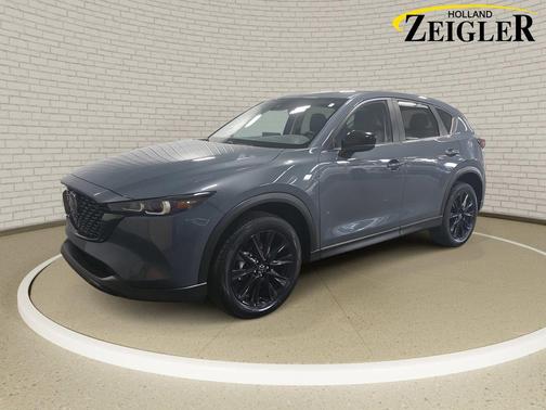 2025 Mazda CX-5 2.5 S Carbon Edition