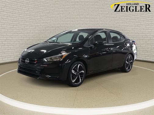 2025 Nissan Versa 1.6 S