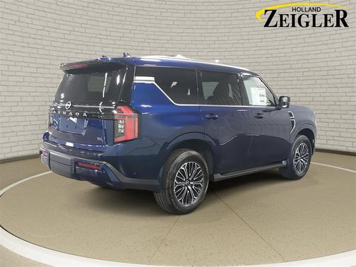 2025 Nissan Armada SL 4WD