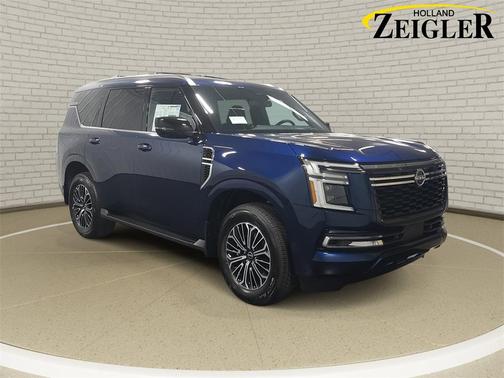 2025 Nissan Armada SL 4WD