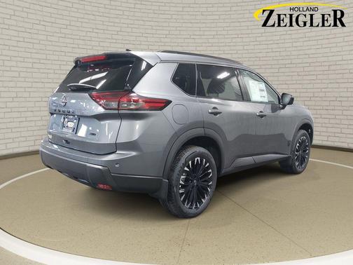 Gun Metallic 2026 Nissan Rogue Dark Armor
