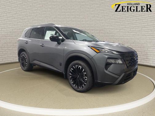 Gun Metallic 2026 Nissan Rogue Dark Armor