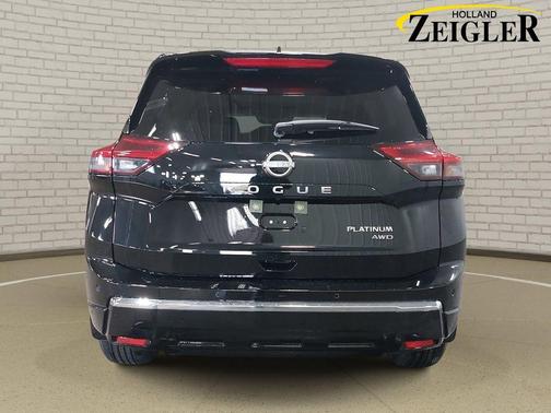 Super Black 2026 Nissan Rogue Platinum