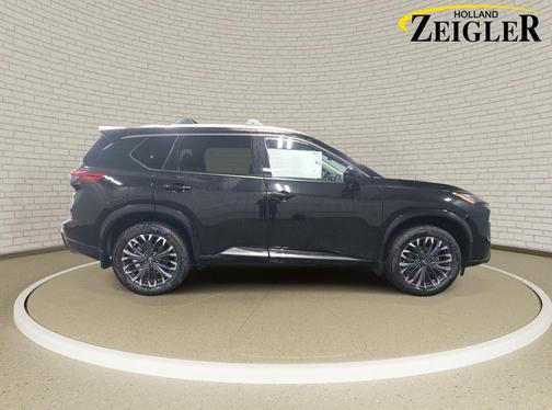 Super Black 2026 Nissan Rogue Platinum