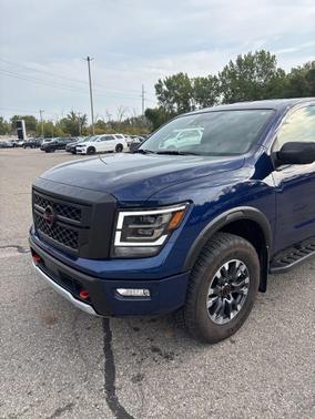 2024 Nissan Titan PRO-4X