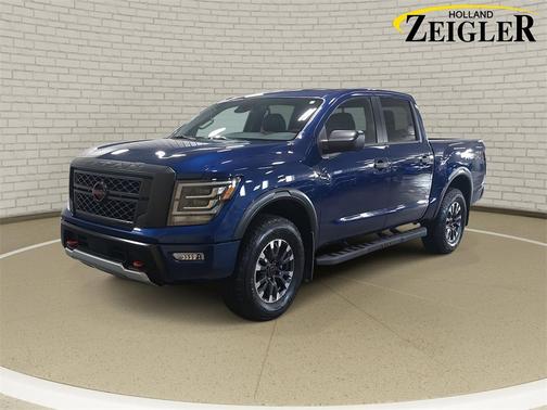 2024 Nissan Titan PRO-4X