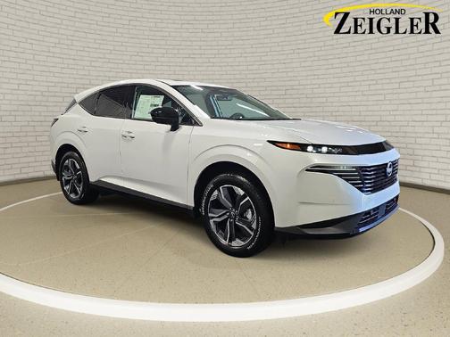 Everest White Pearl Tricoat 2026 Nissan Murano SL