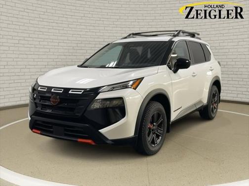 2025 Nissan Rogue Rock Creek