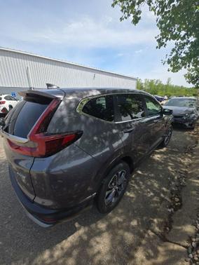 Sonic Gray Pearl 2020 Honda CR-V AWD EX