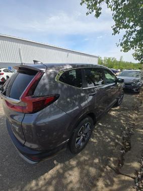 Sonic Gray Pearl 2020 Honda CR-V AWD EX