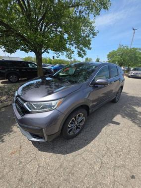Sonic Gray Pearl 2020 Honda CR-V AWD EX