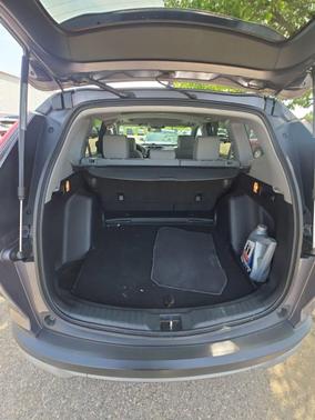 Sonic Gray Pearl 2020 Honda CR-V AWD EX