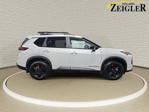 2025 Nissan Rogue Rock Creek