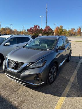 2020 Nissan Murano SL Intelligent AWD