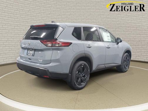 Boulder Gray Pearl 2026 Nissan Rogue SV
